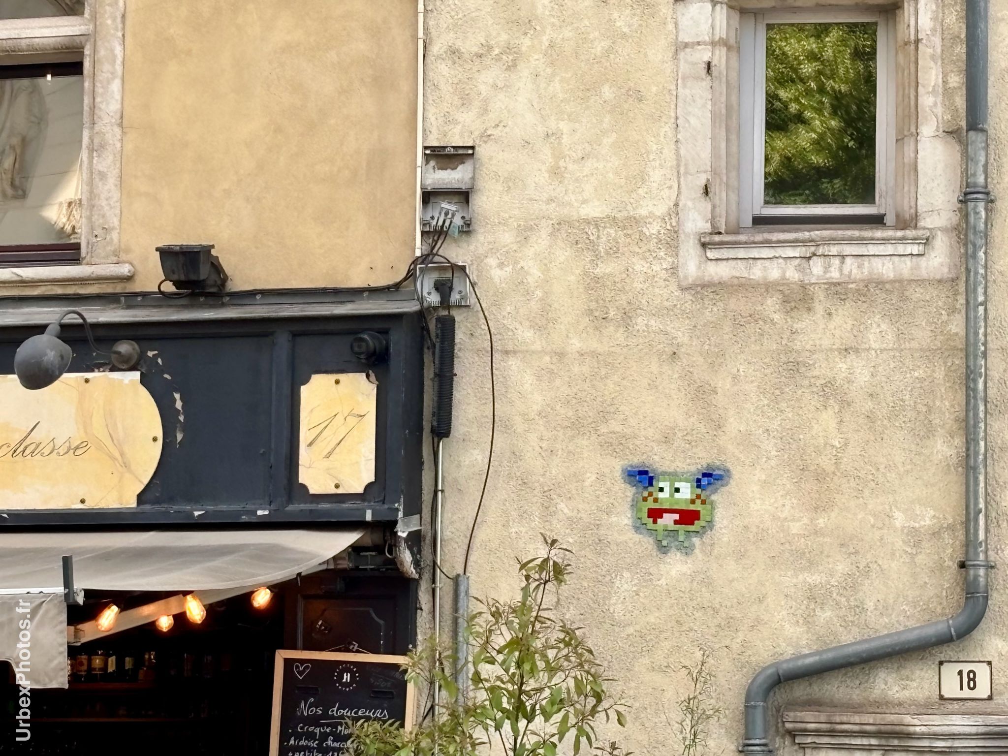 Mosaïque street art Nancy Chtimette