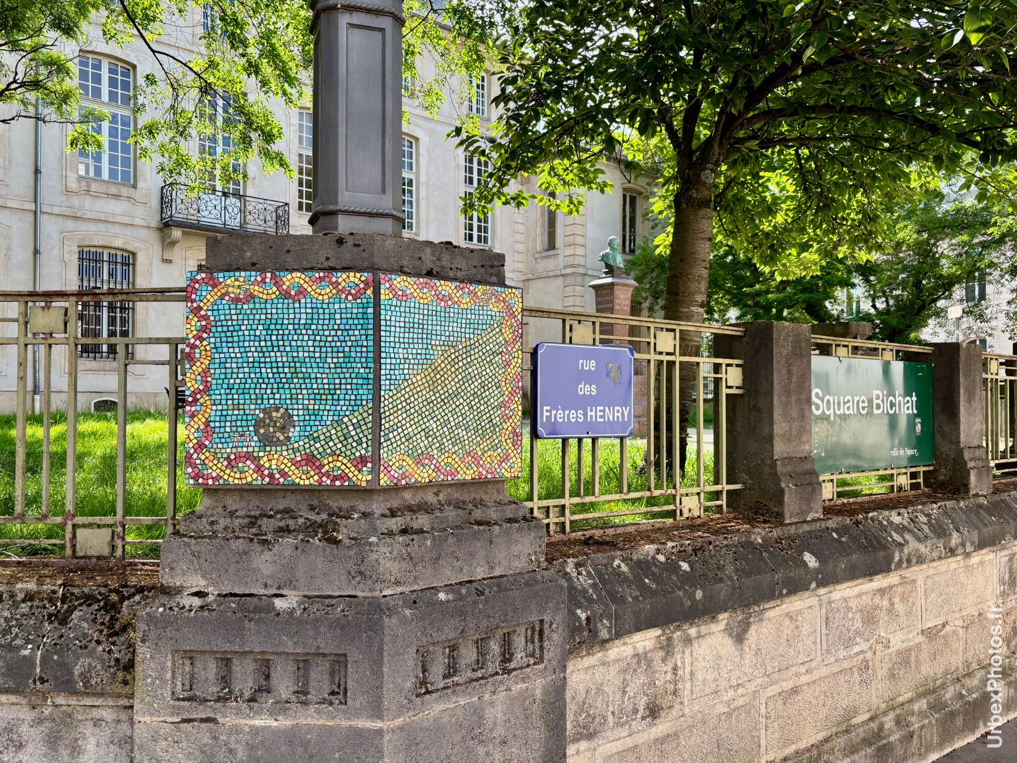 Mosaïque street art Nancy
