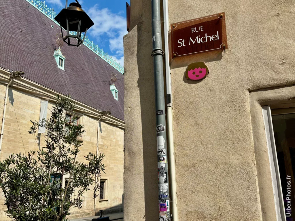 Mosaïque street art Nancy Playmobil