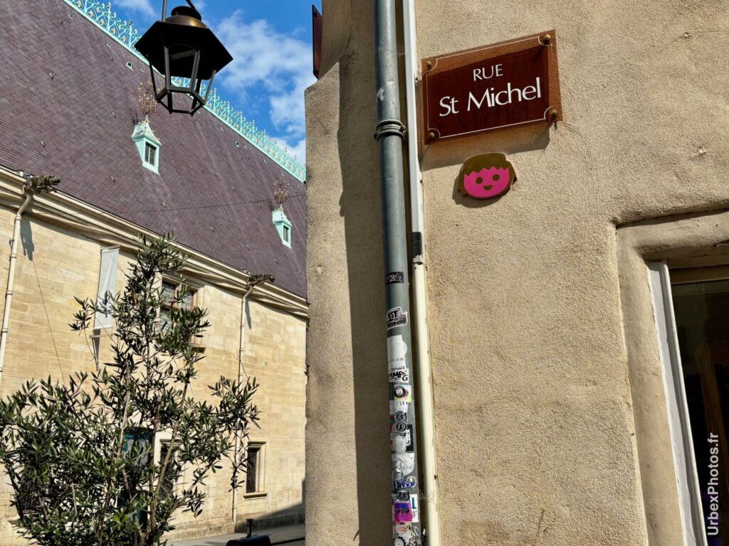 Mosaïque street art Nancy Playmobil