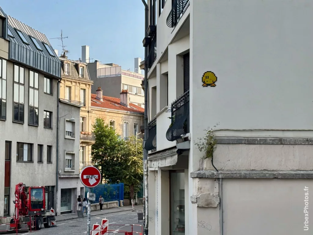 Mosaïque street art Nancy Kirby