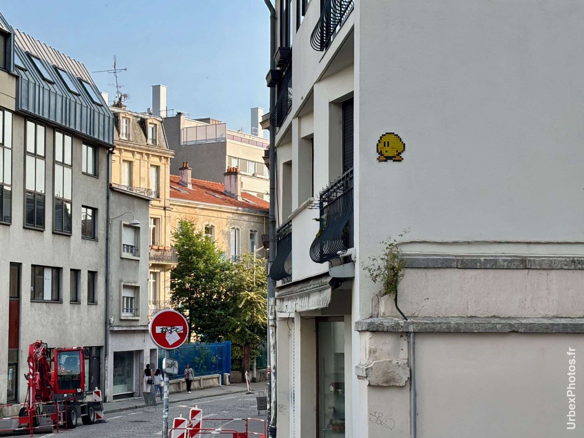 Mosaïque street art Nancy Kirby