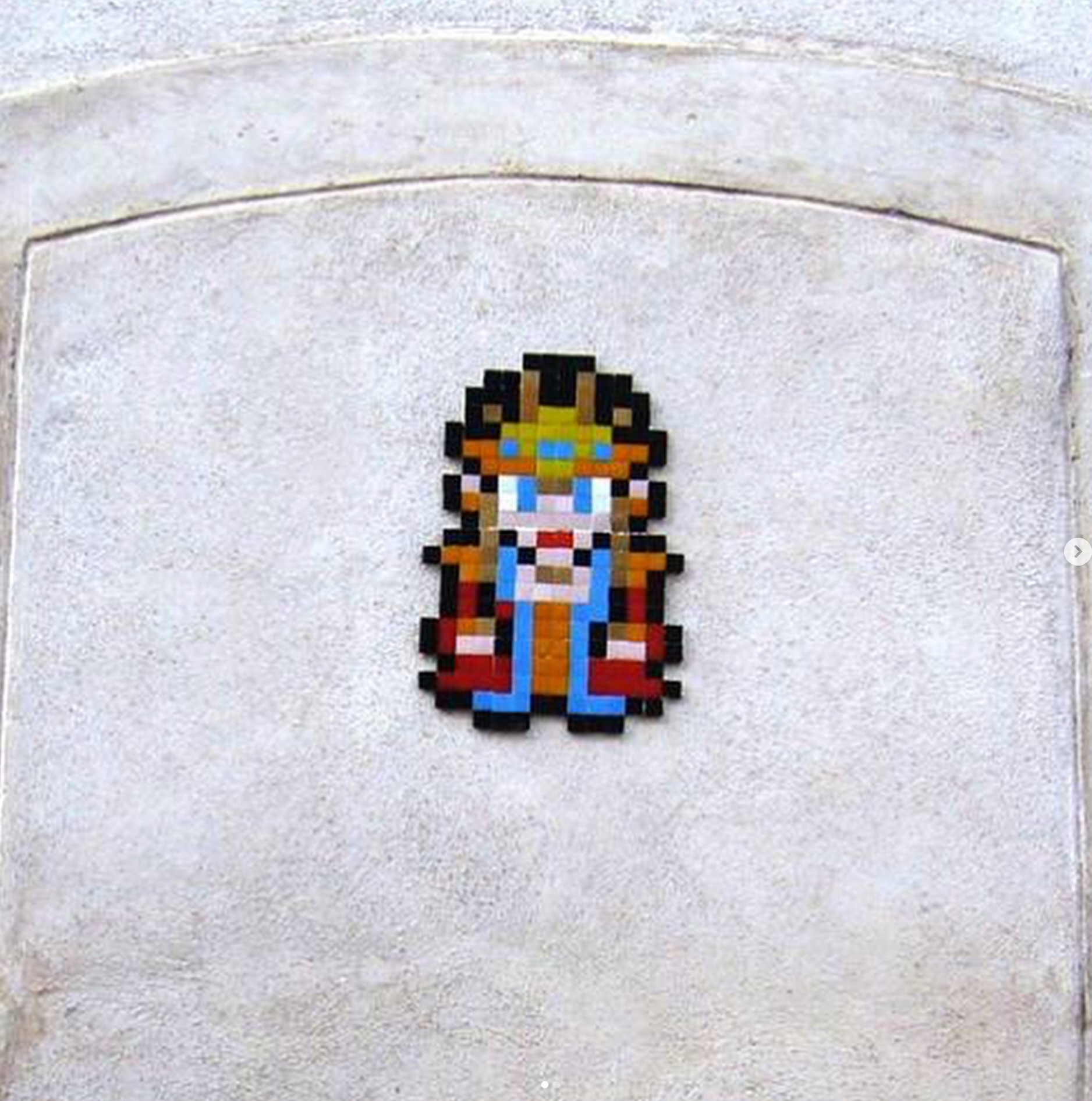 Mosaïque street art Nancy Princesse