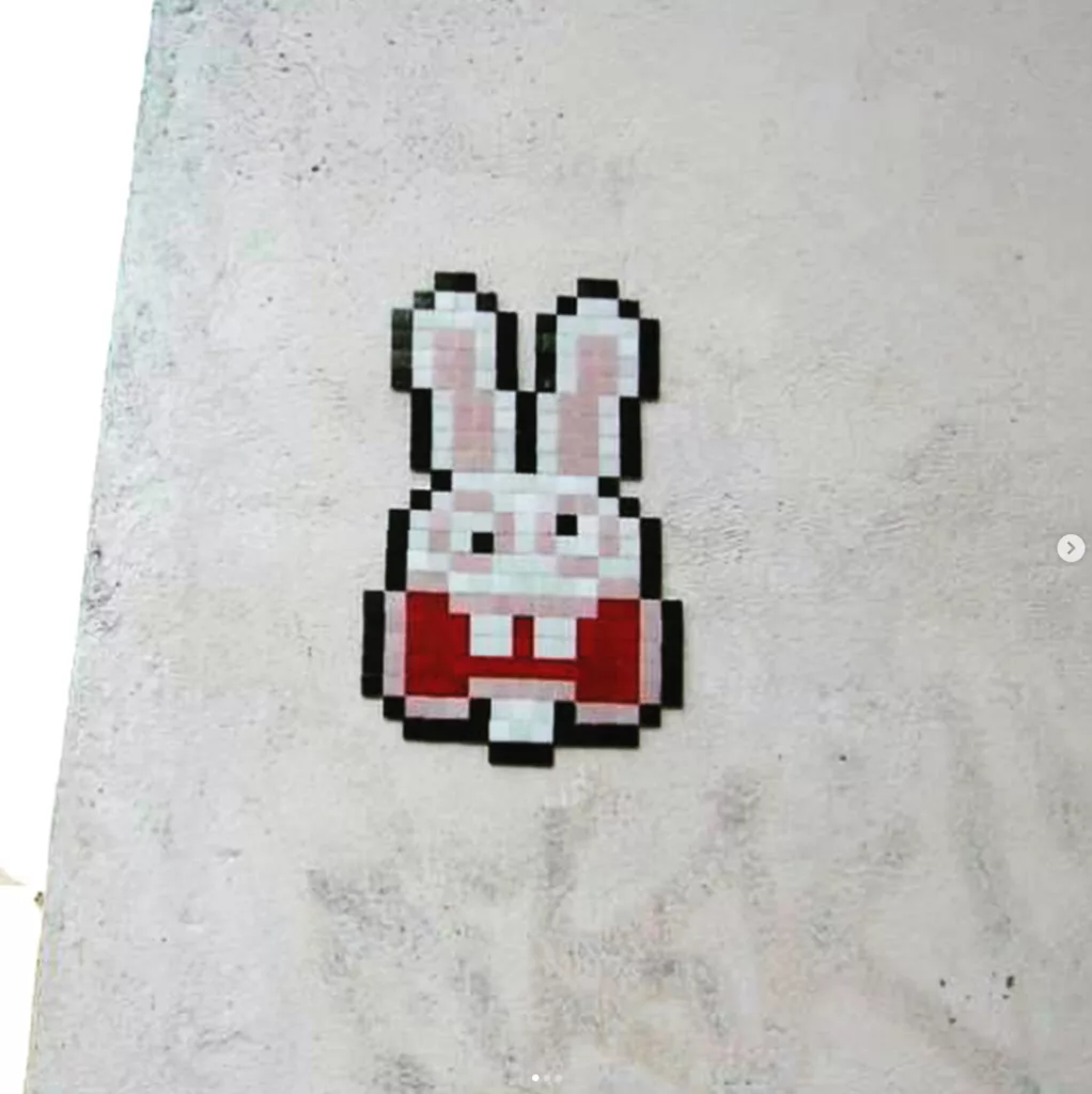 Mosaïque street art Nancy Lapin Crétin