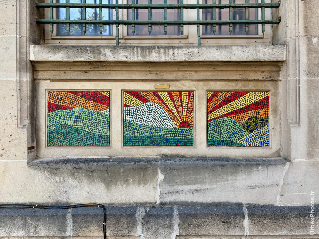 Mosaïque Street Art Nancy Icare