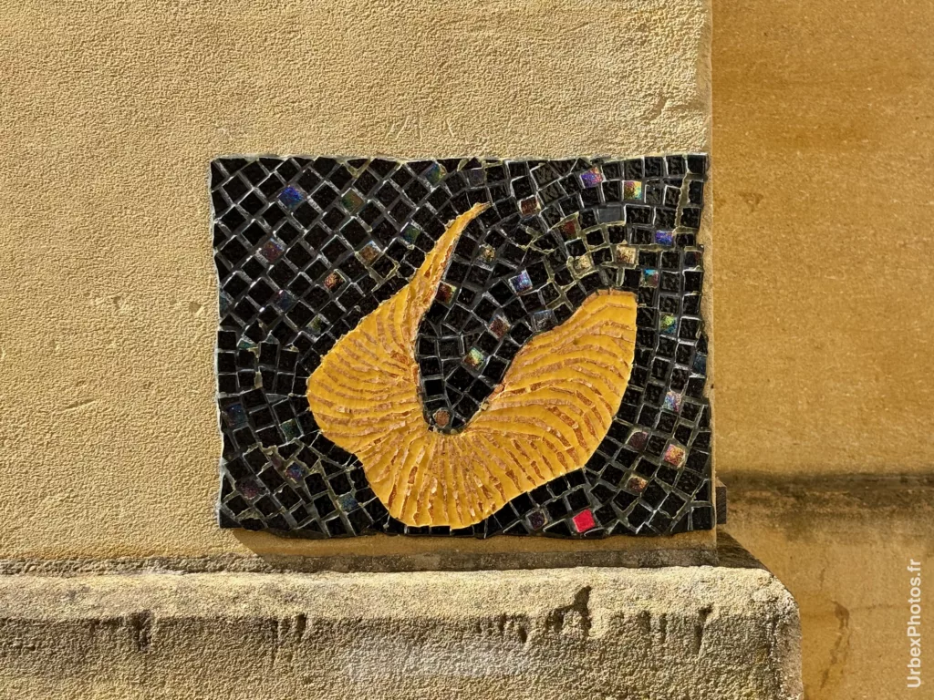 Mosaïque street art Nancy Loïe Fuller