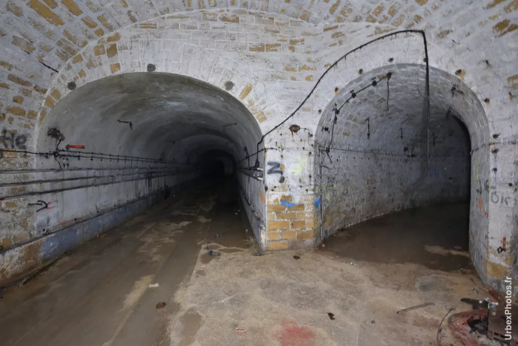 Photo urbex de tunnels de la ligne Maginot en Lorraine
