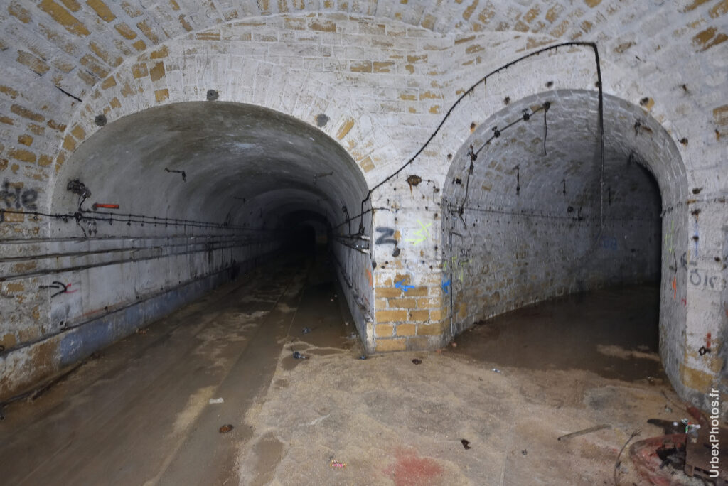 Photo urbex de tunnels de la ligne Maginot en Lorraine