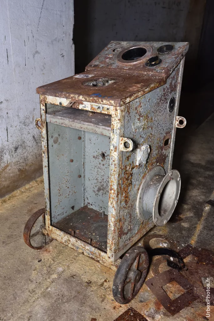 Equipement électrique d'un fort de la ligne Maginot
