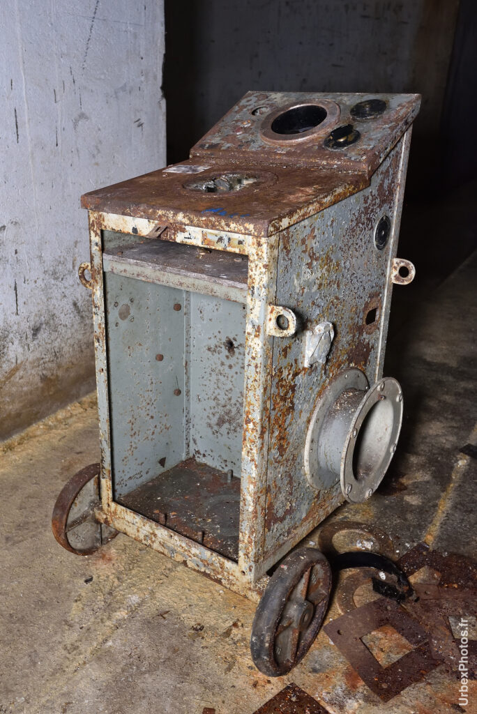 Equipement électrique d'un fort de la ligne Maginot