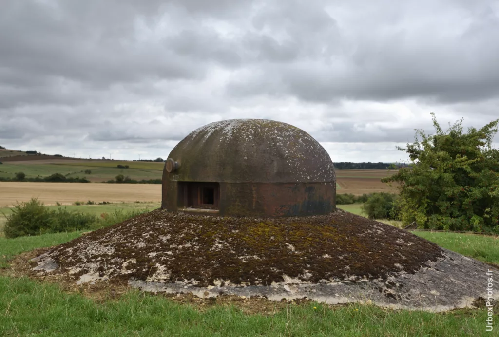 Tourelle d'un fort de la ligne Maginot