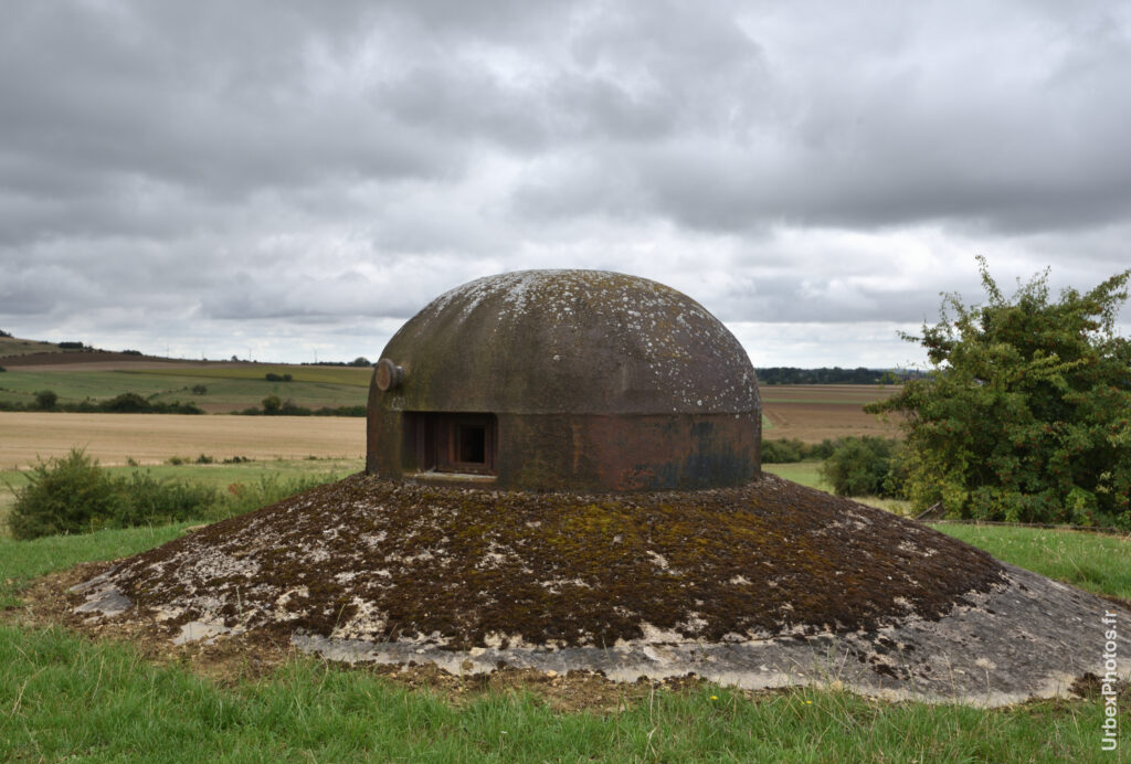 Tourelle d'un fort de la ligne Maginot