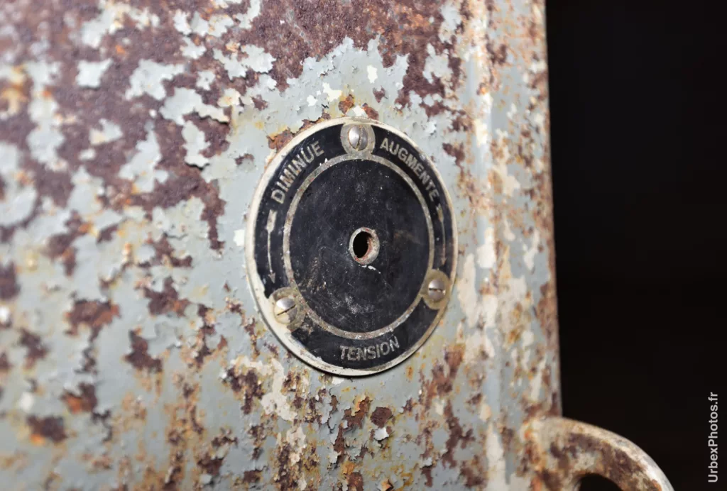 Equipement électrique d'un fort de la ligne Maginot