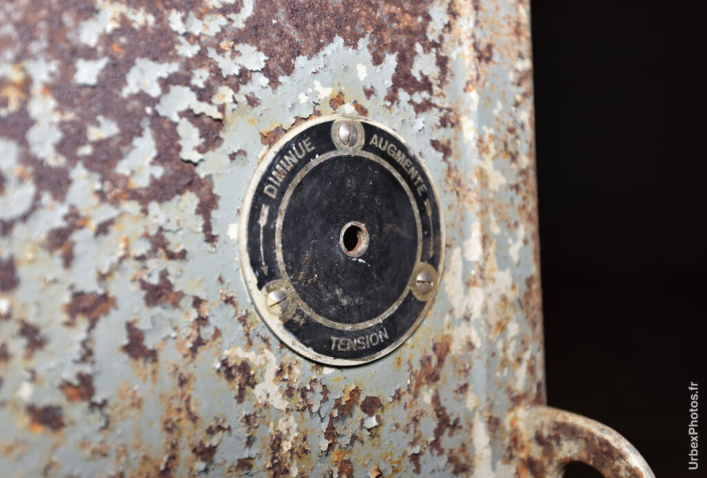 Equipement électrique d'un fort de la ligne Maginot