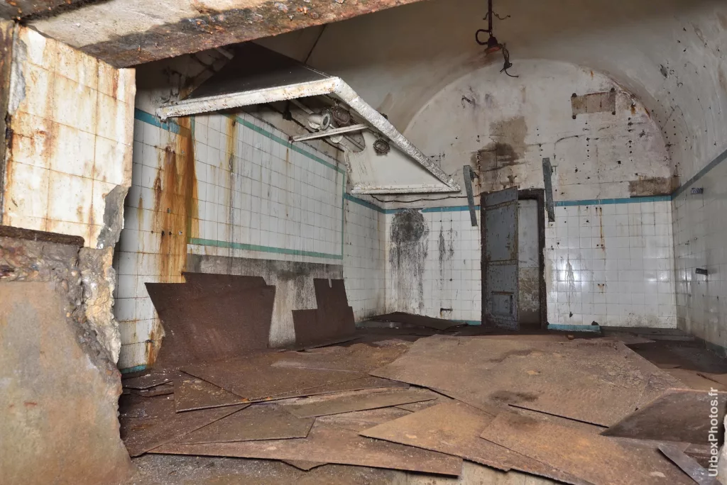 Cuisine d'un fort de la ligne Maginot