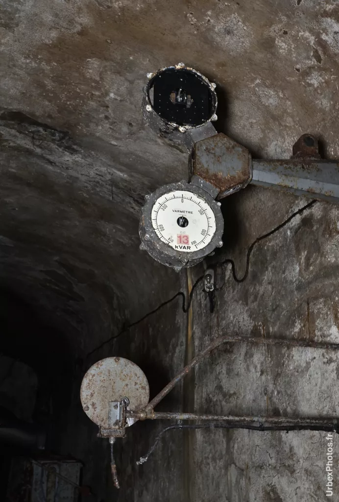 Jauges d'un fort de la ligne Maginot