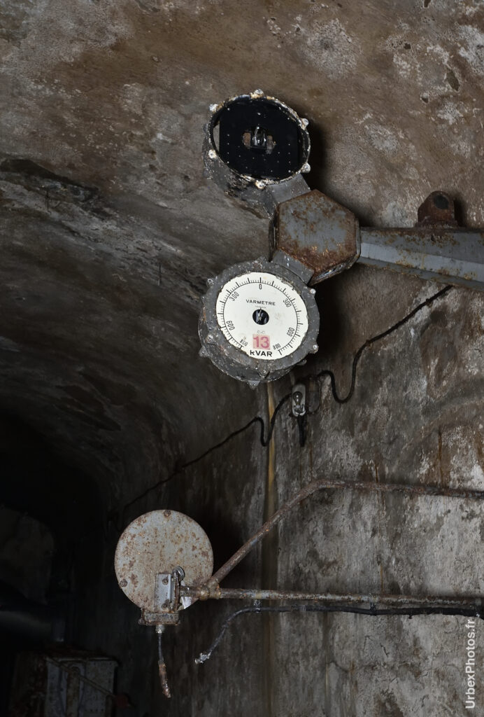 Jauges d'un fort de la ligne Maginot