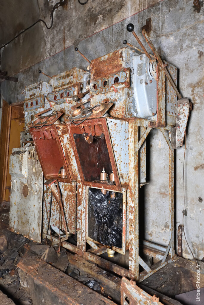 Equipements électriques d'un fort de la ligne Maginot
