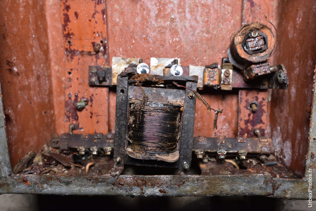 Equipement électrique d'un fort de la ligne Maginot