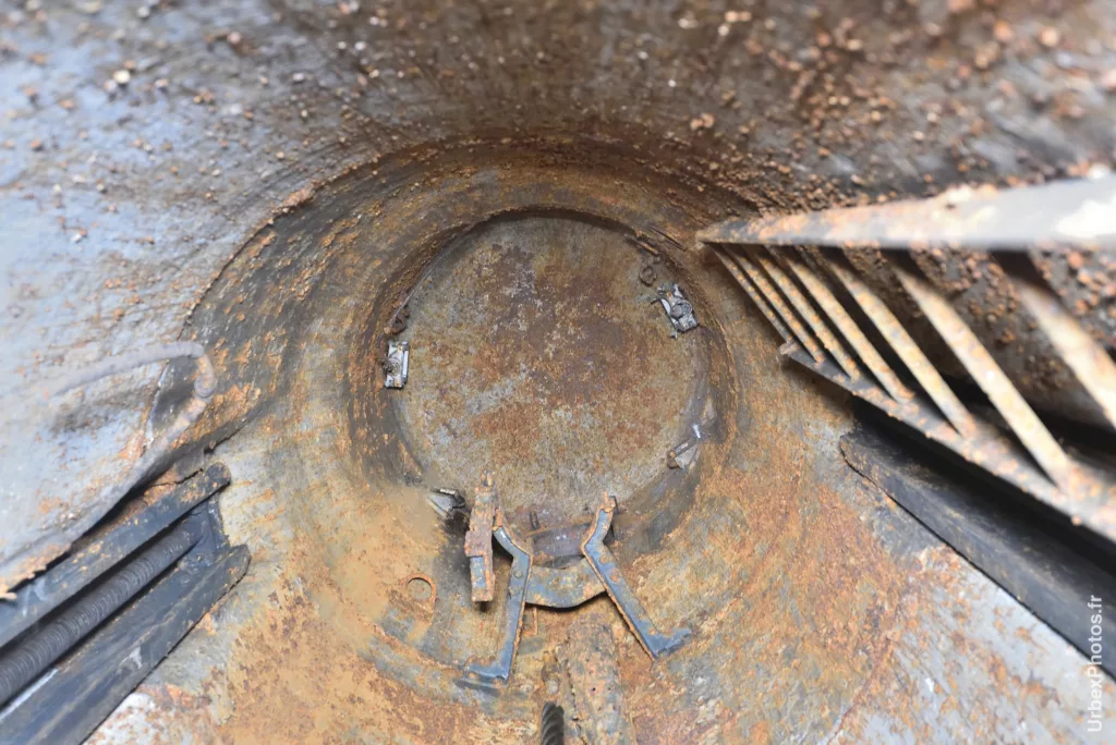 Cloche d'un fort de la ligne Maginot