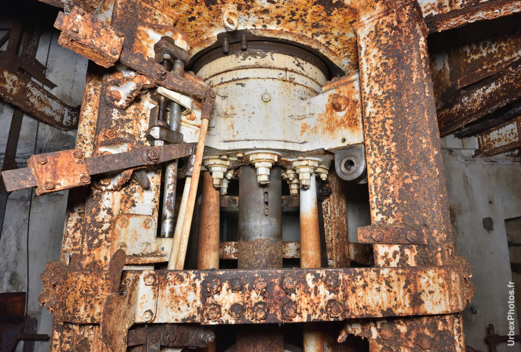 Tourelle d'un fort de la ligne Maginot
