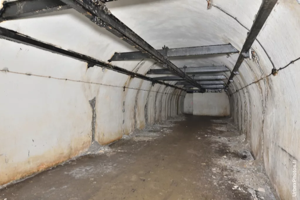 Magasin d'un fort de la ligne Maginot