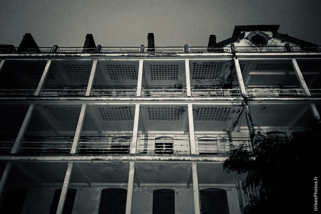 Façade d'un sanatorium