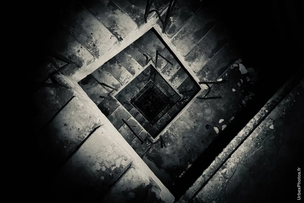 Escalier vertigineux