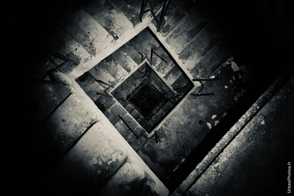 Escalier vertigineux