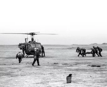 Discussion avec un vétéran de l'US Army Photo de l'opération Tempête du Désert - Publiée par Expedition37 sur Reddit