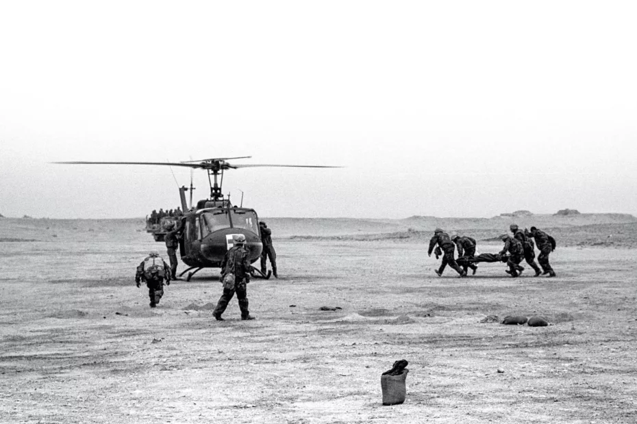 Photo de l'opération Tempête du Désert - Publiée par Expedition37 sur Reddit