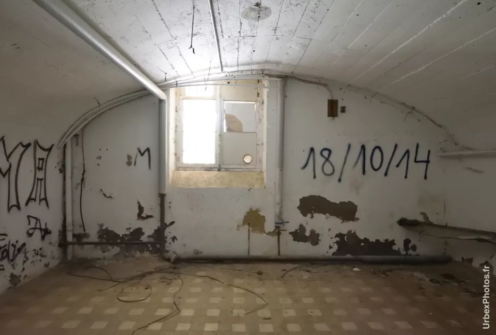 Une salle du Sanatorium Simone Weber