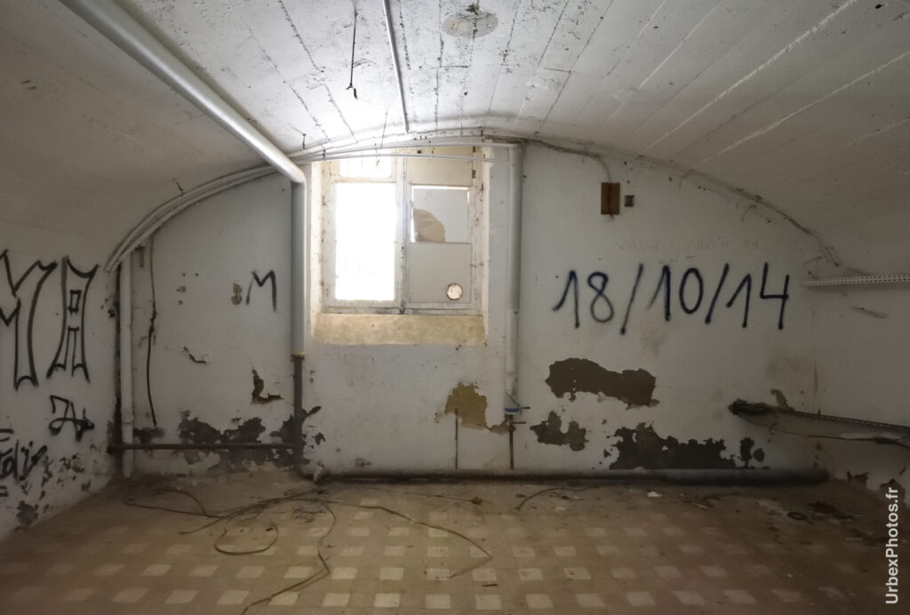 Une salle du Sanatorium Simone Weber