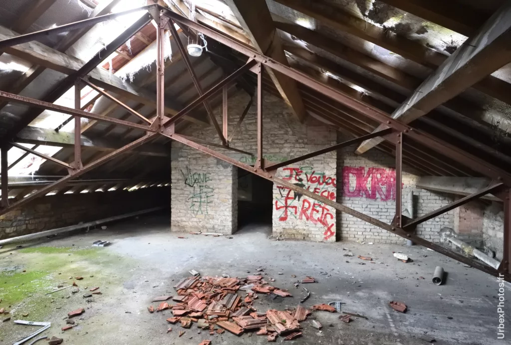 Une salle dans le Sanatorium Simone Weber