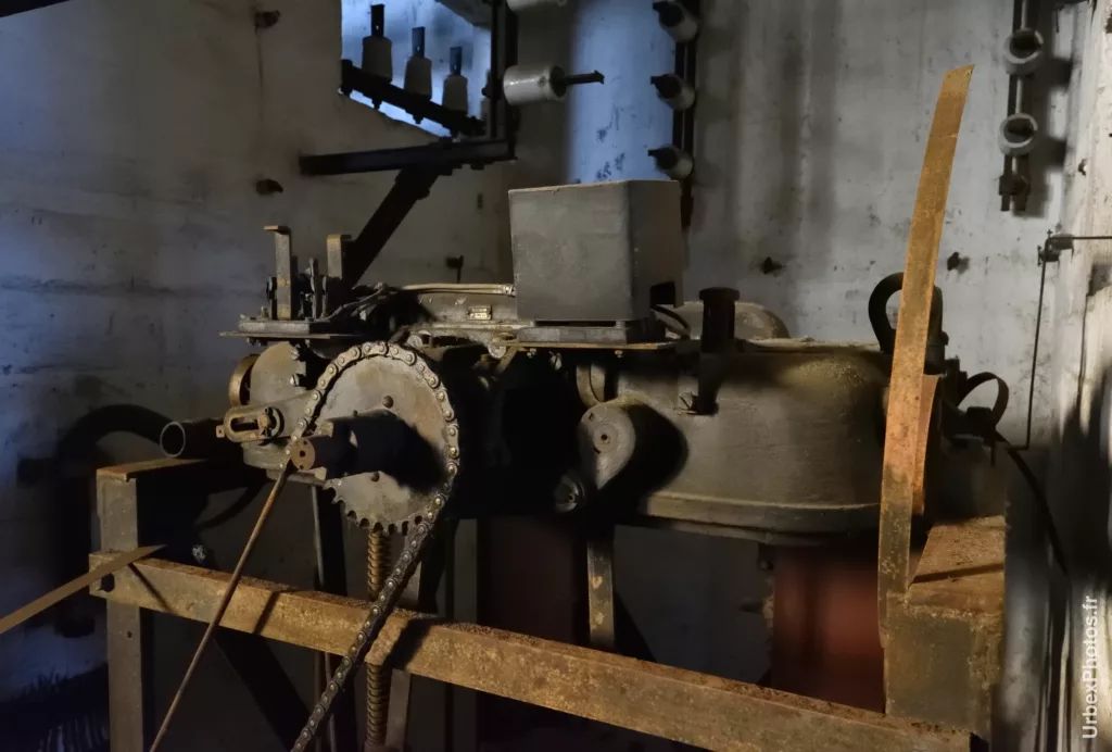 Mécanisme dans la Mine Yutani