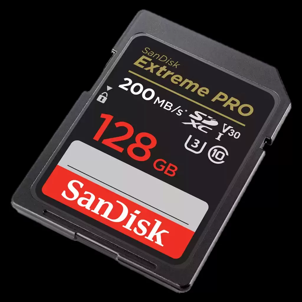 SanDisk Extreme PRO 128Go SDXC UHS-I