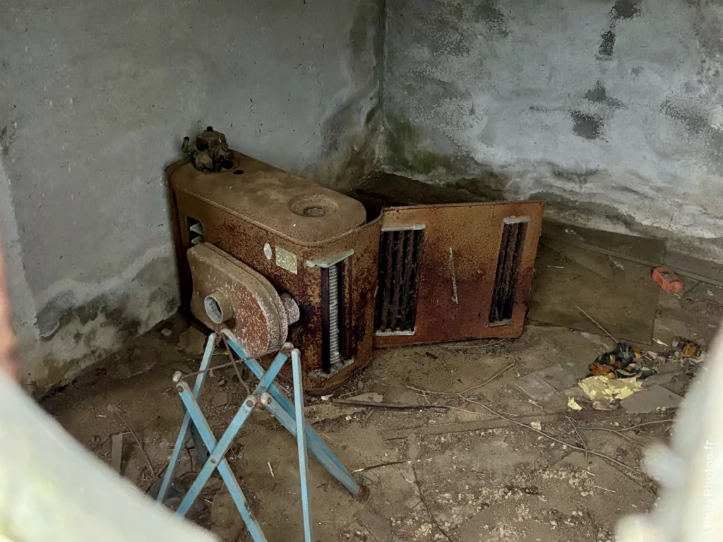 Appareil à l'usage inconnu