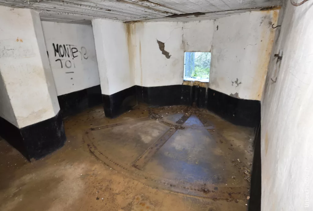 Photo urbex dans une casemate du Fort Paulette, en Lorraine