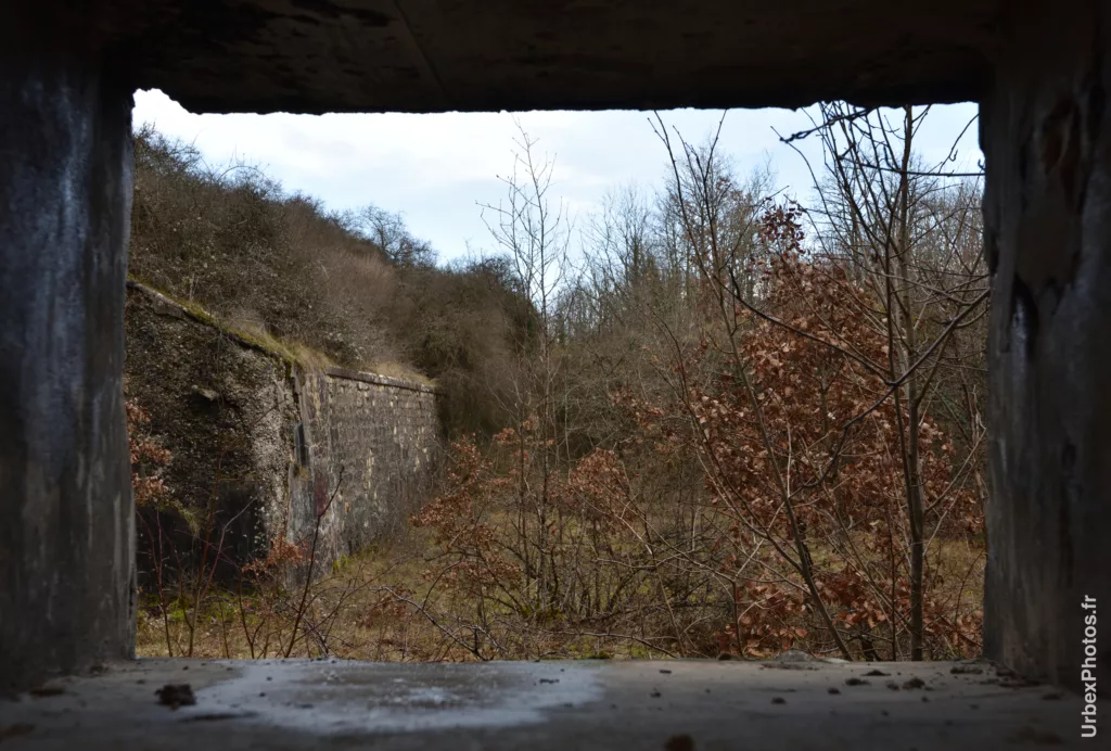 Vue depuis la casemate