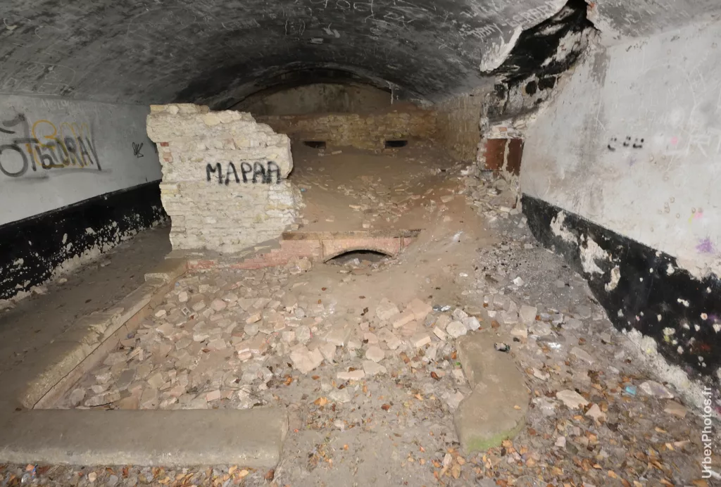 L'un des deux fours à pain