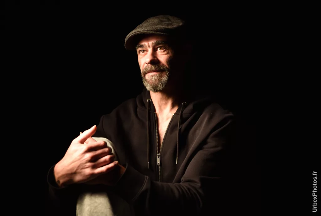 Séance photo au théâtre de la MJC Lillebonne, à Nancy
