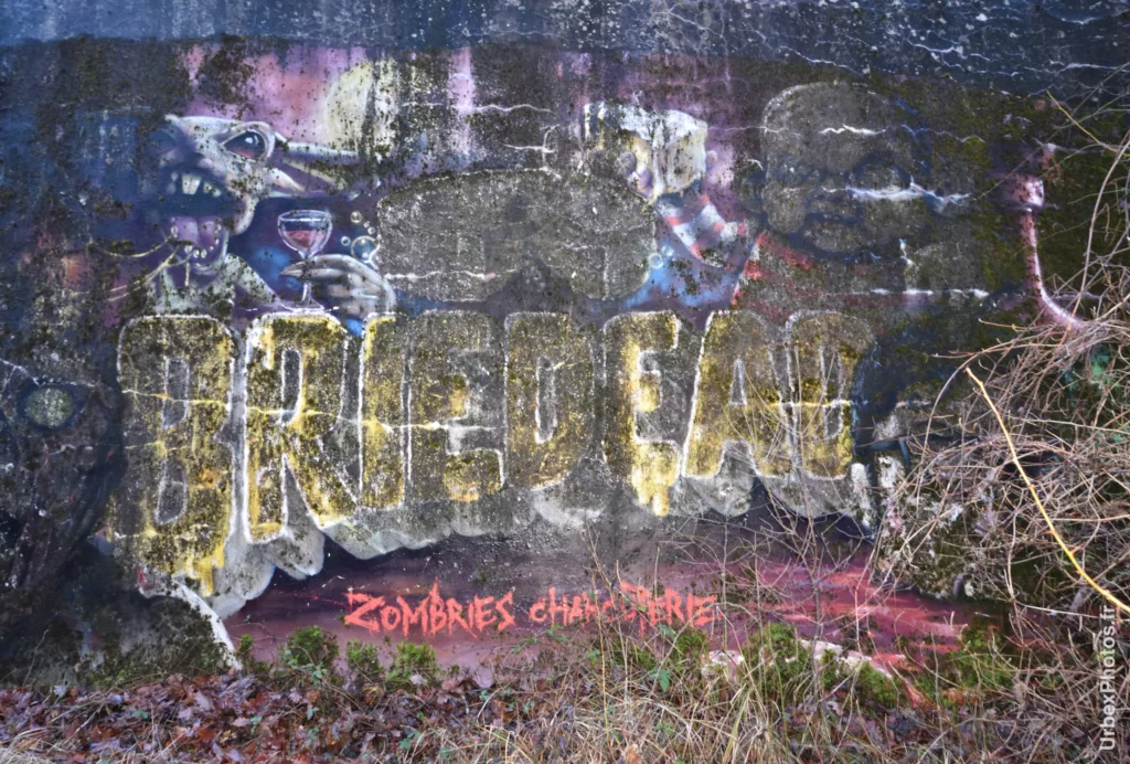 Graffiti à l'auteur.e inconnu.e