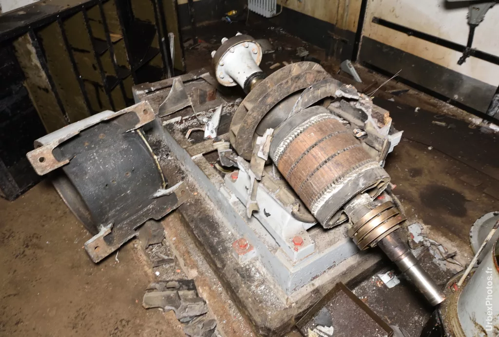 Génératrice de la sous-station