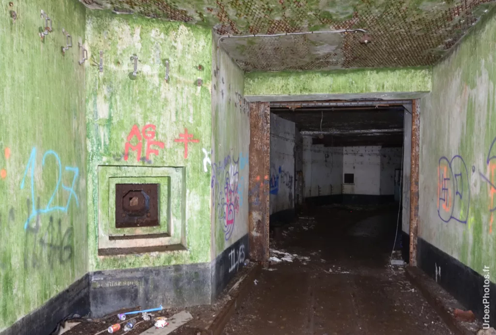 Entrée des munitions du Fort Bakélite en Lorraine