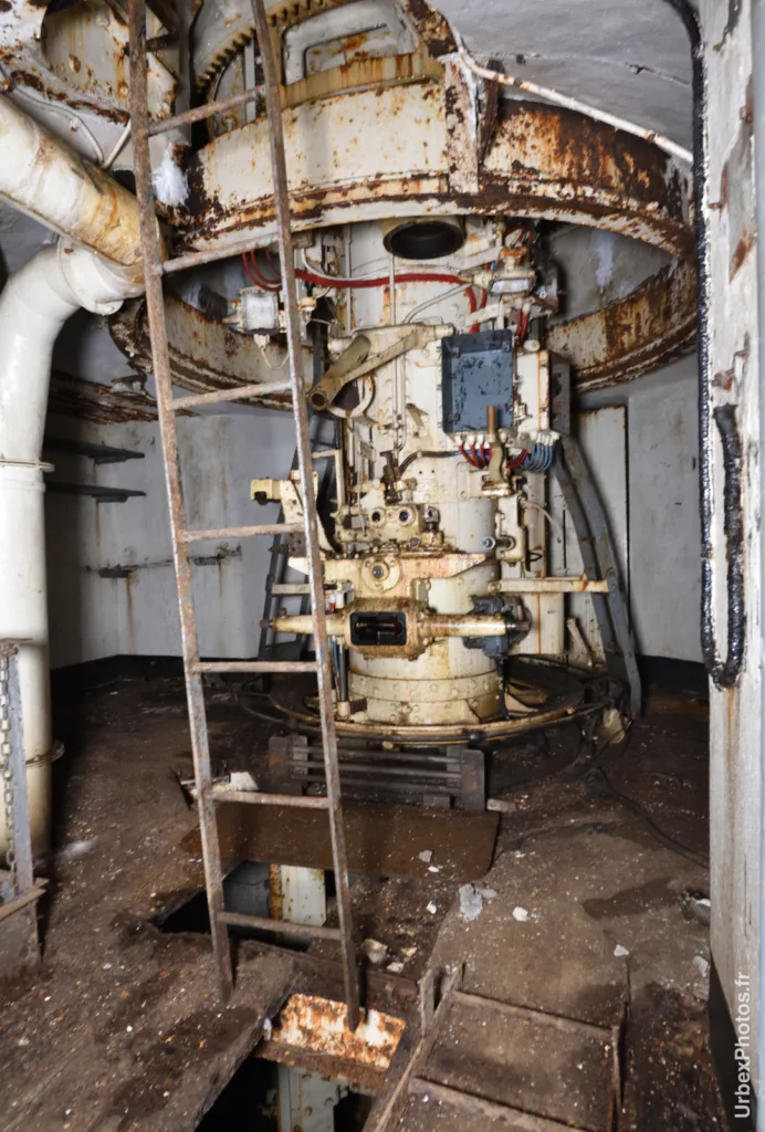 Photo urbex d'une tourelle du Fort Bakélite en Lorraine
