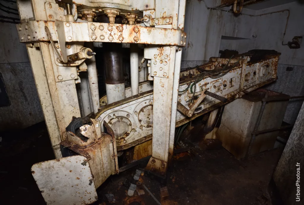 Photo urbex d'une tourelle du Fort Bakélite en Lorraine