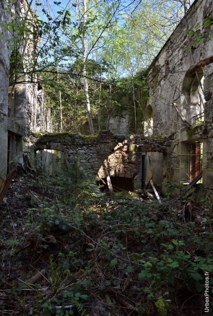 Intérieur d'une aile