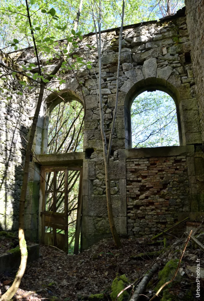 Intérieur d'une aile