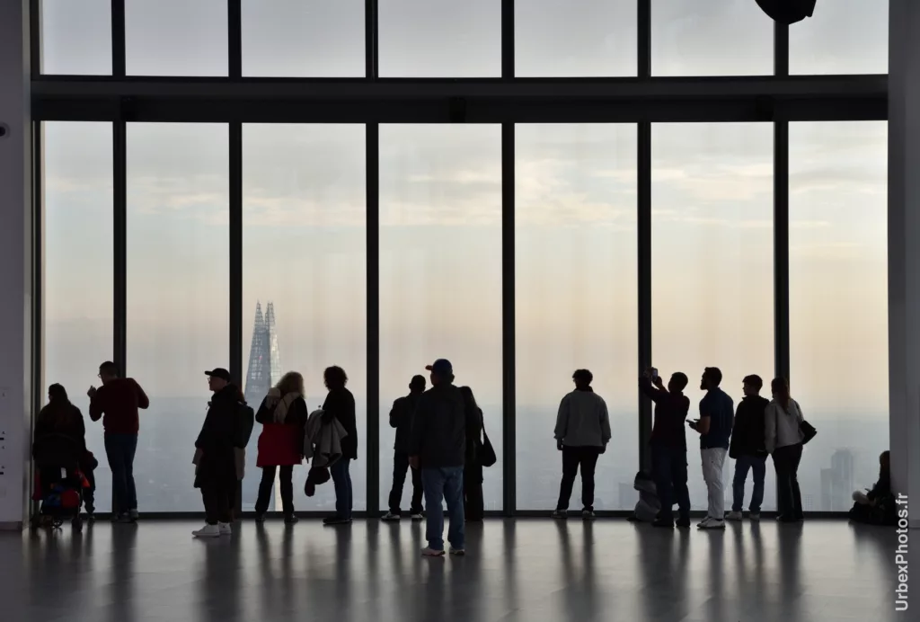 View from Horizon 22, the City, London