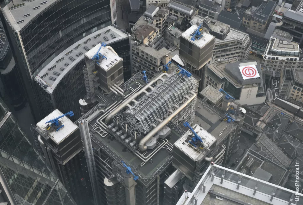 View from Horizon 22, the City, London